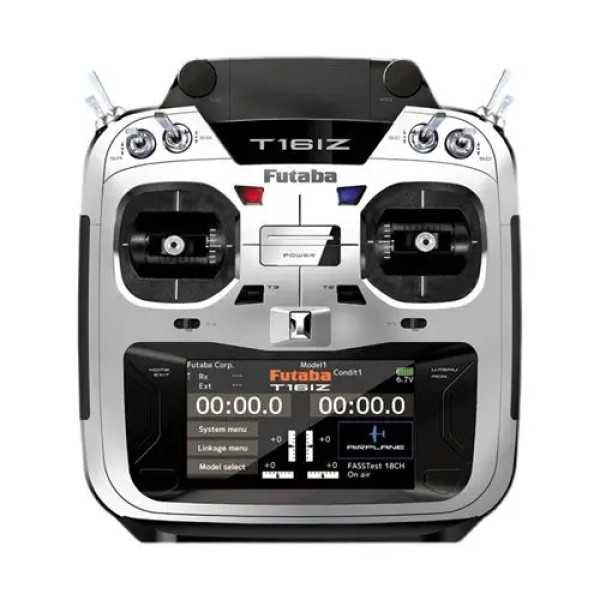 Fu-transmisor de control de Radio para multicóptero de control remoto, T16IZ, 18CH, 2,4 Ghz, con receptor R7108SB